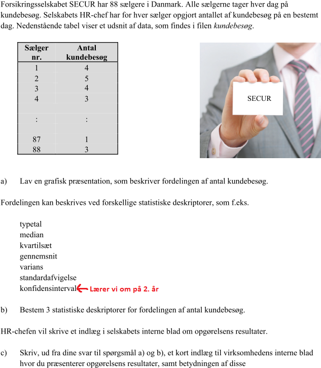 Eksamensopgave
