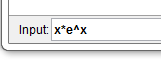 Geogebra screenshot