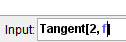 Geogebra screenshot