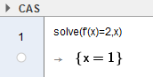 Geogebra screenshot